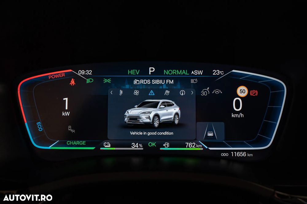 Byd Seal U DM-i AWD PHEV Design - 27