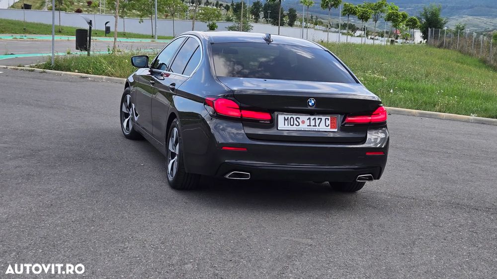 BMW Seria 5 520d AT MHEV - 15