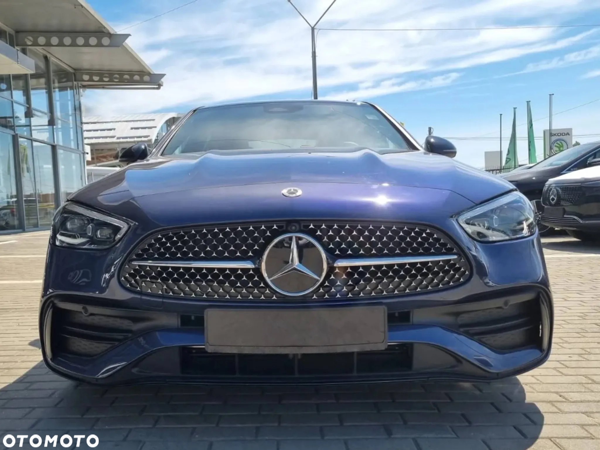 Mercedes-Benz Klasa C 220 d 4MATIC 9G-TRONIC - 2