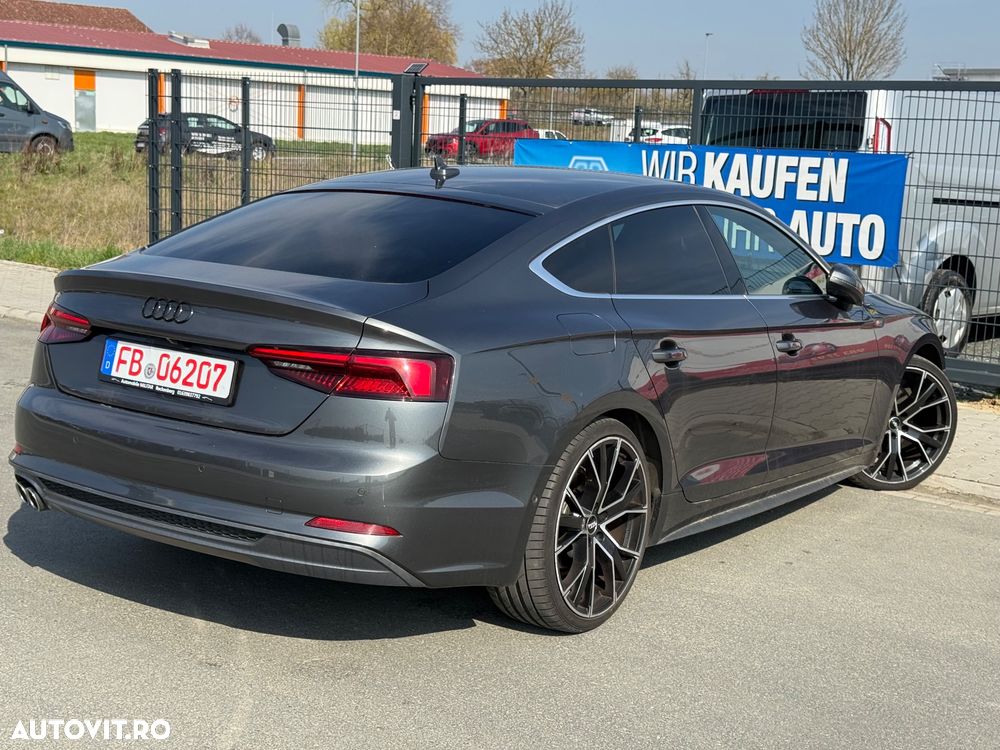 Audi A5 Sportback 40 TDI S tronic sport - 11