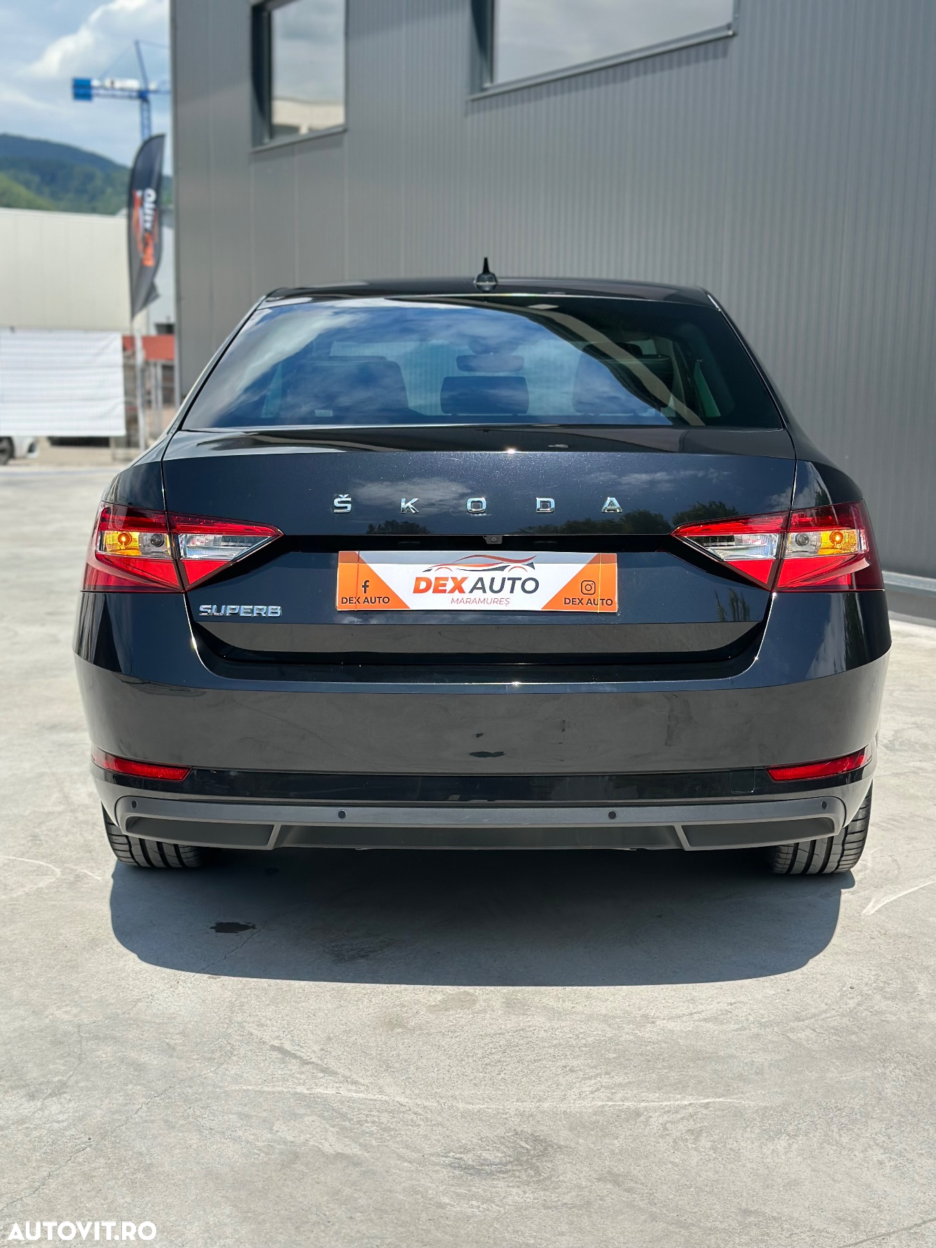 Skoda Superb 1.5 TSI DSG Sportline - 12