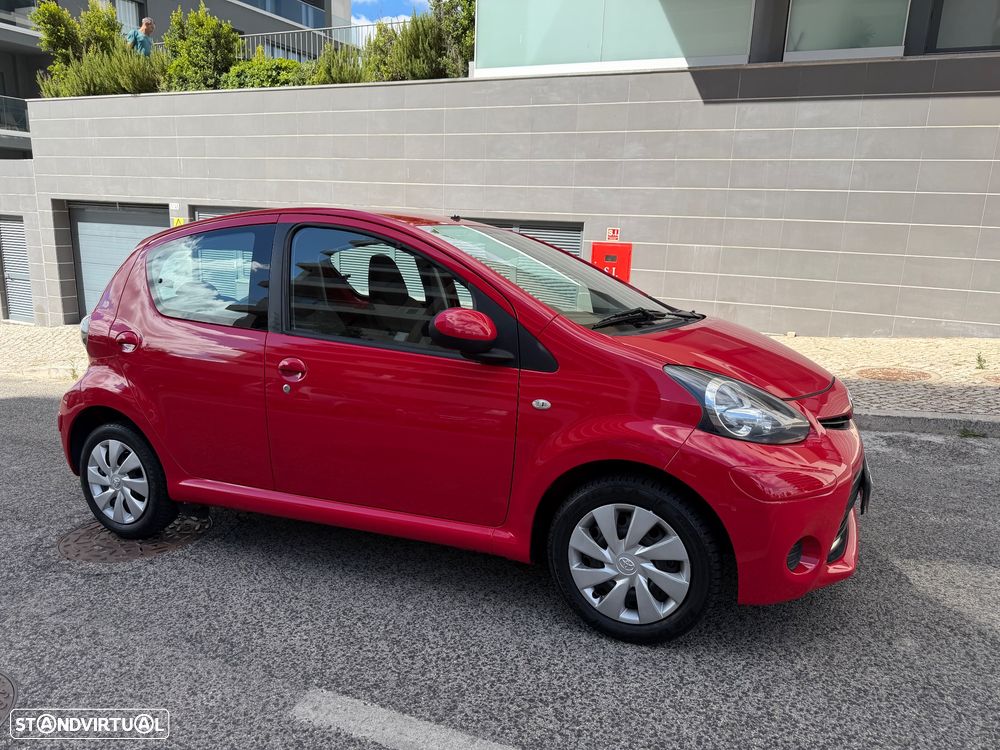 Toyota Aygo 1.0 + AC+VSC - 10