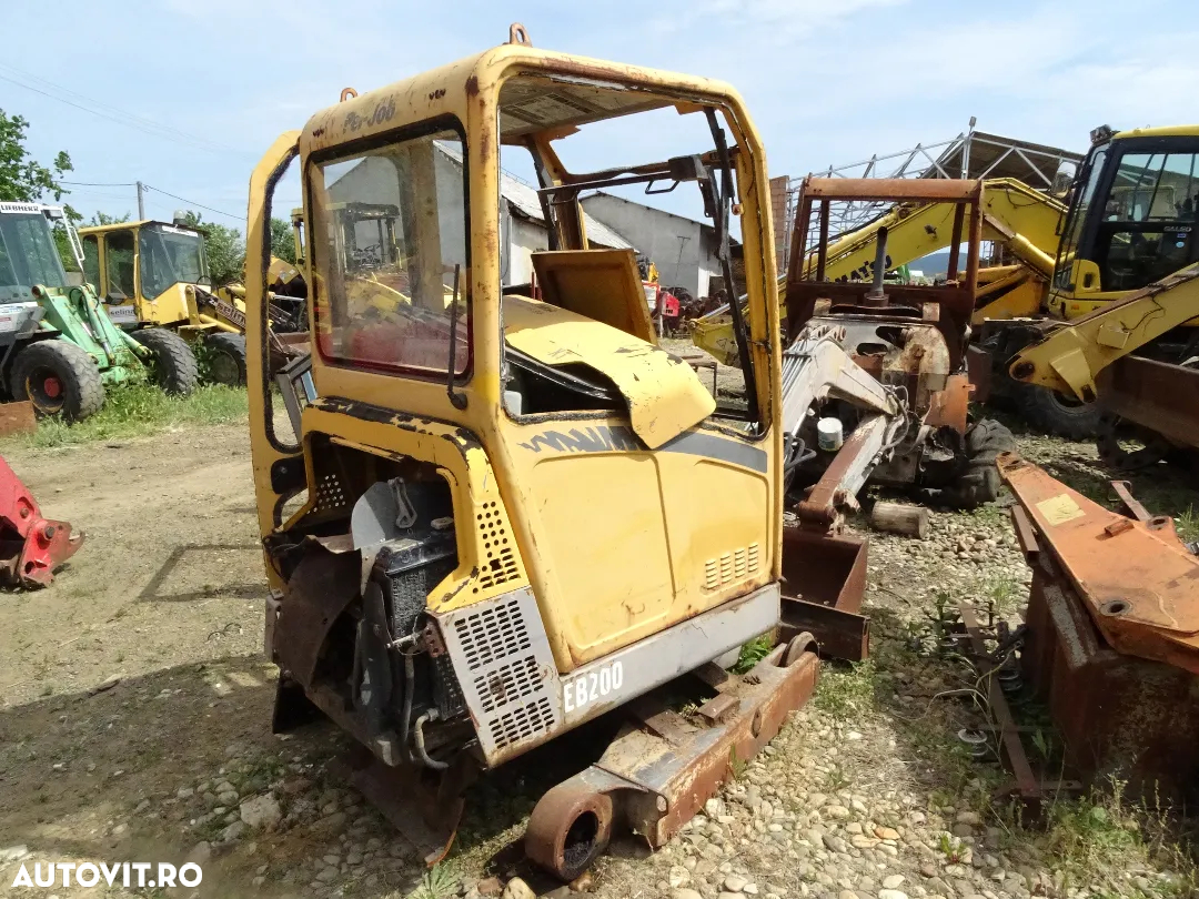 Brat miniexcavator Pel Job EB 200 - 5