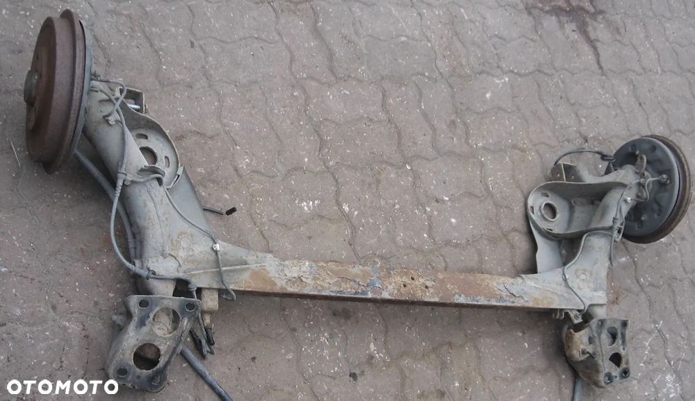 belka tył sanki zawieszenie ROOMSTER amortyzator sprężyna - 8