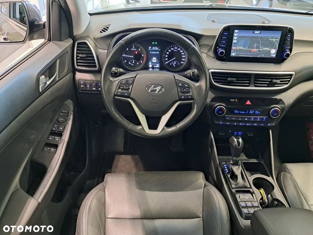 Hyundai Tucson 1.6 CRDi Style 2WD DCT - 14