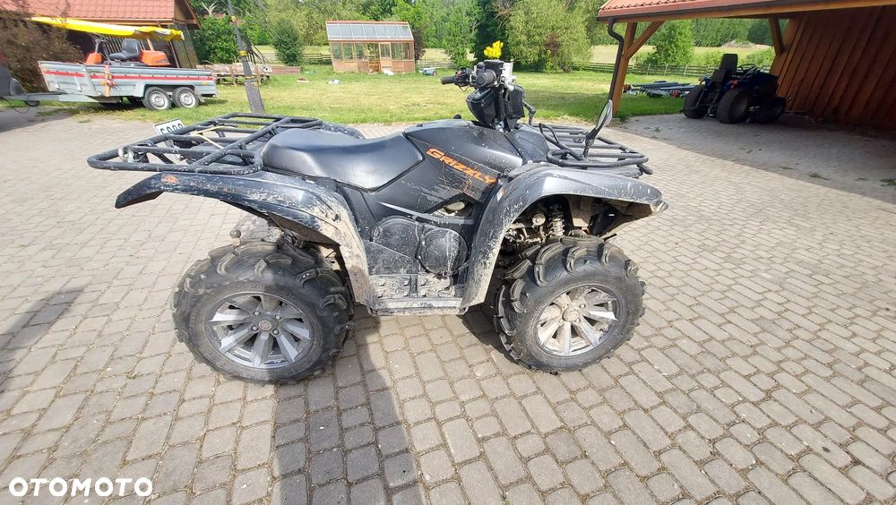 Yamaha Grizzly - 5