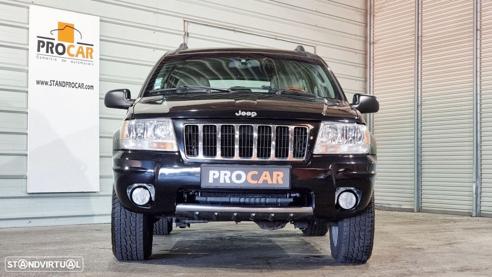 Jeep Grand Cherokee 2.7 CRD Overland - 27