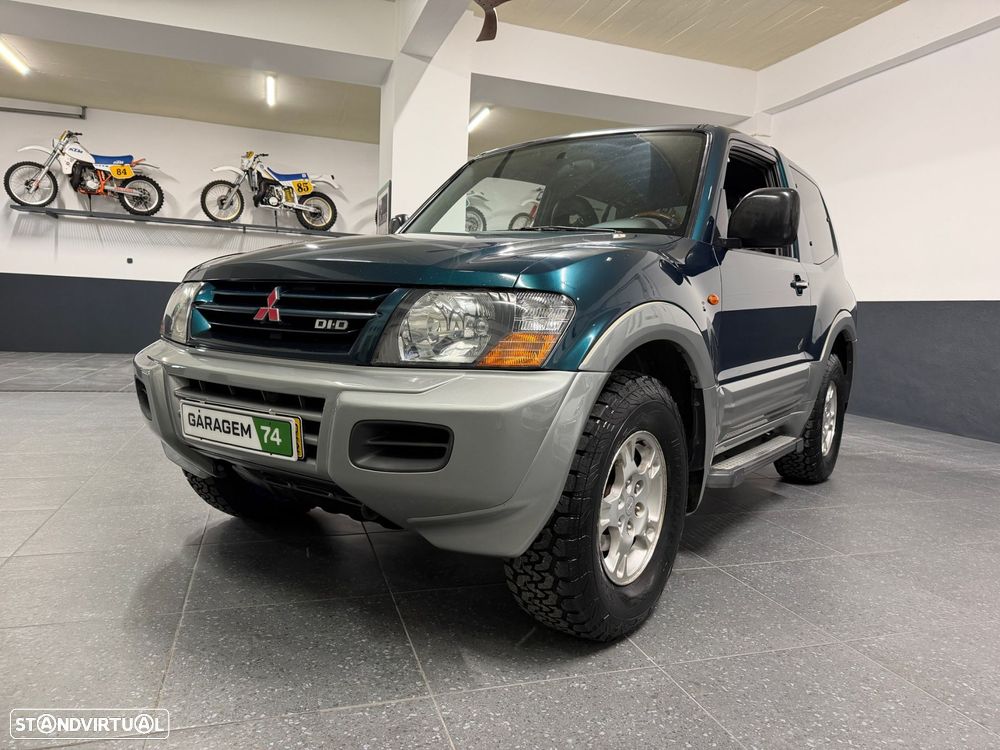 Mitsubishi Pajero 3.2 DI-D GLS ABS+CA - 21