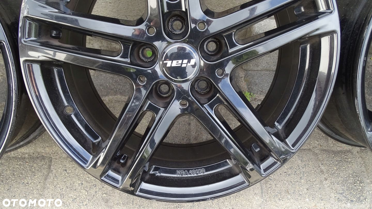 RIAL NISSAN 7.5Jx17H2 ET36.5 5x114.3 - felgi - 5