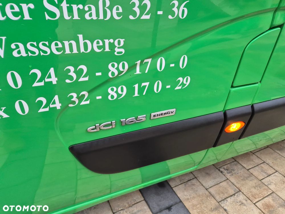 Renault MASTER MOVANO L4H2 2.3 165KM BRYGADÓWKA 6 OSÓB KLIMA SPROWADZONY - 21