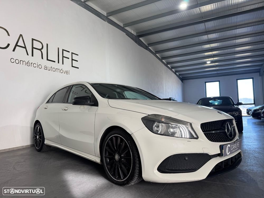 Mercedes-Benz A 180 CDi BE AMG Line - 5