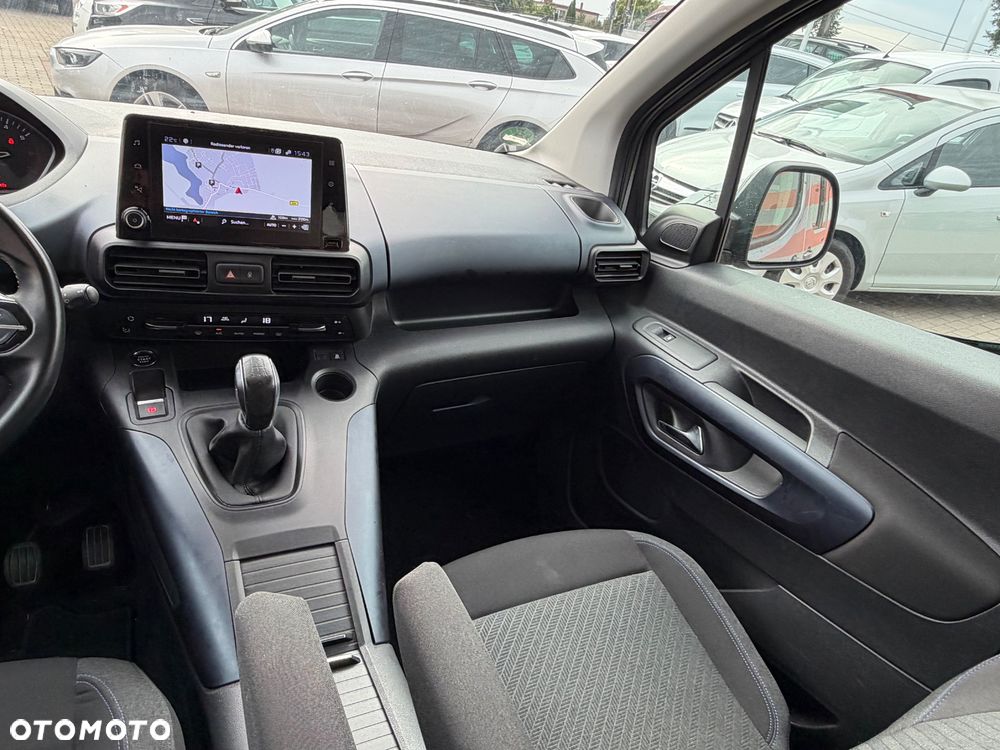 Peugeot Rifter BlueHDI 100 L1 Active - 15