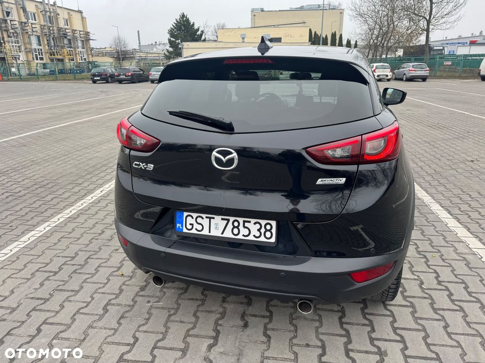 Mazda CX-3 SKYACTIV-G 150 SKYACTIV-Drive AWD Sports-Line - 13