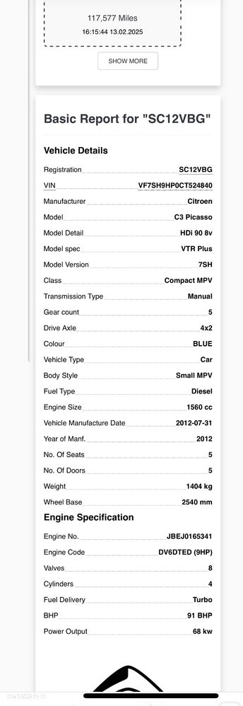 Citroen C4 C3 C5 1.6 HDI SKRZYNIA BIEGÓW 20DP72 manualna MANUAL - 4