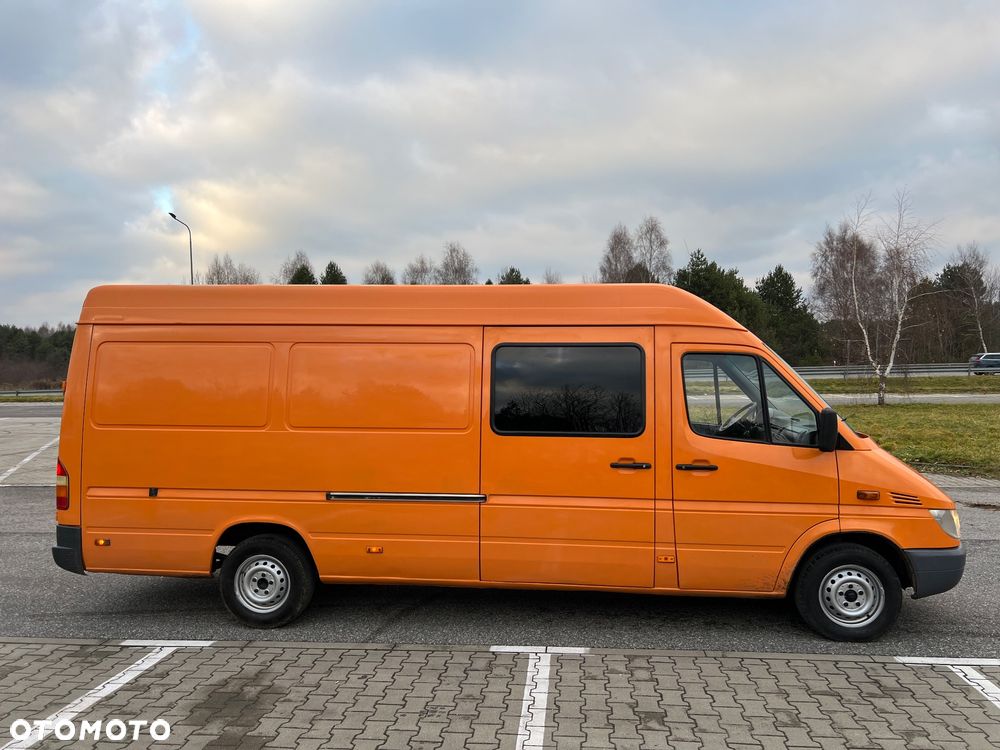 Mercedes-Benz Sprinter 2.2 Brygadówka - 4
