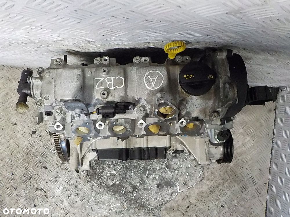 VW GOLF VI AUDI SKODA SEAT SILNIK 1.2 TSI 8V CBZ PRZEBIEG 64 TYS. - 9