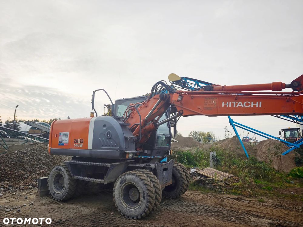 Hitachi Zaxis 140W - 4