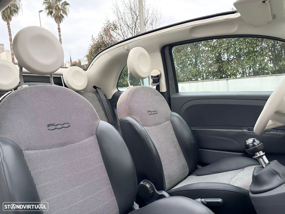 Fiat 500C 1.2 New Lounge - 10