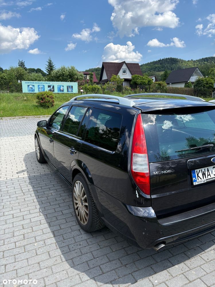 Ford Mondeo V6 ST 220 - 8