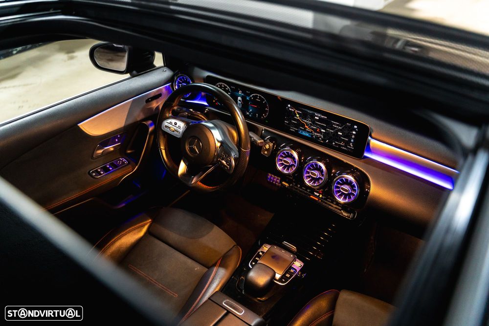 Mercedes-Benz A 180 d AMG Line Aut. - 18