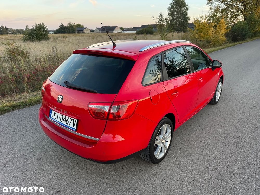 Seat Ibiza 2011 photo 4