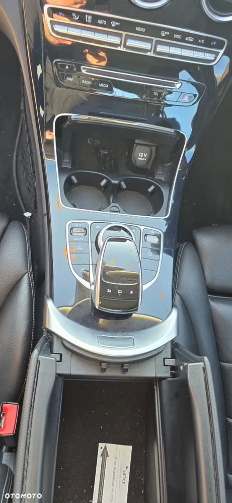 Mercedes-Benz Klasa C 250 (BlueTEC) d 7G-TRONIC - 11