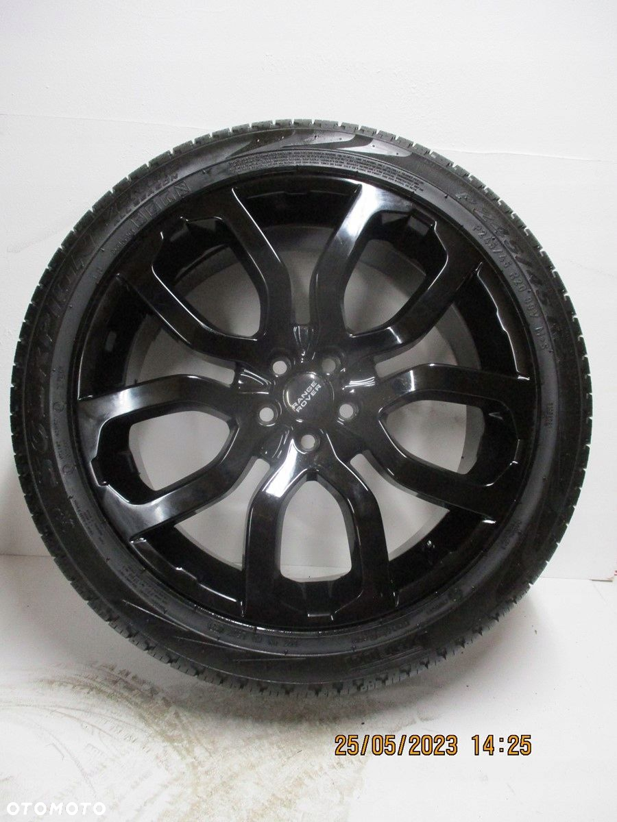 Koła felgi Opony Range Rover Evoque R20 MS 7MM - 4