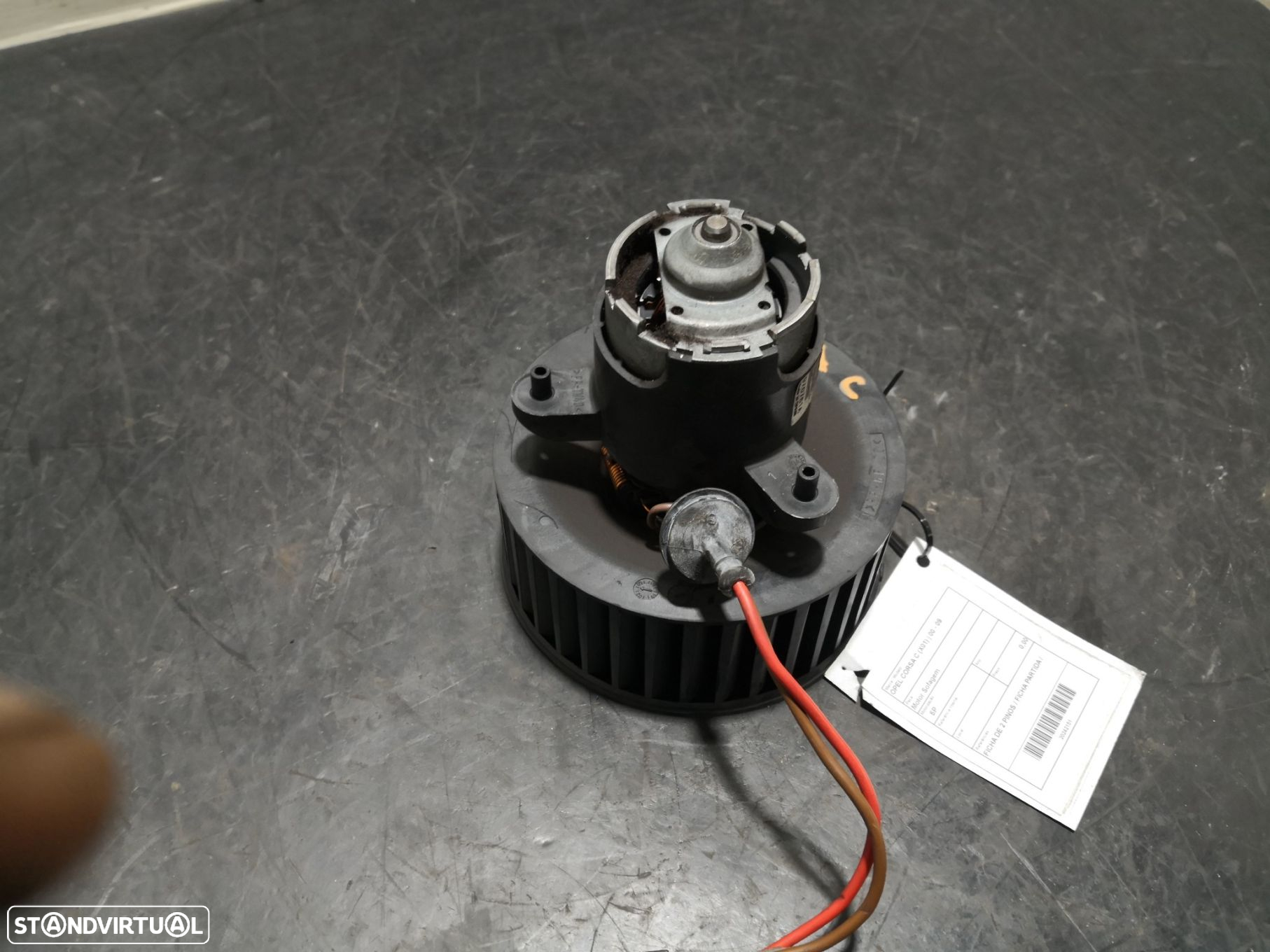 Motor Sofagem Opel Corsa C (X01) - 3