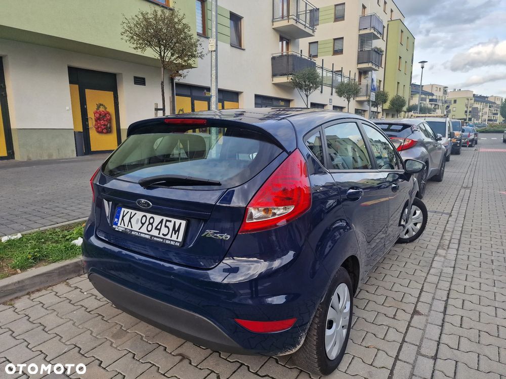 Ford Fiesta 1.4 Silver X - 7