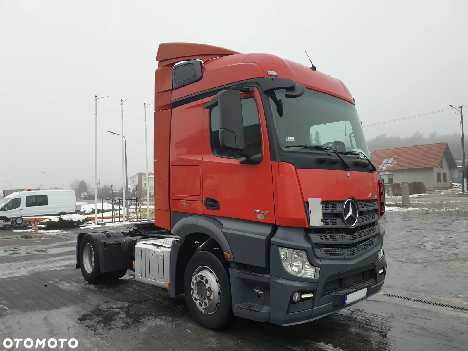 Mercedes-Benz ACTROS 1843 MP4 EURO 6 CIĄGNIK SIODŁOWY - 5