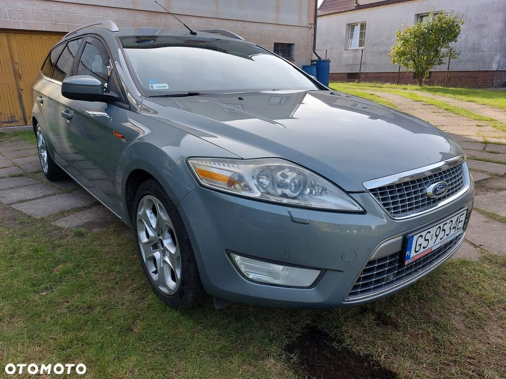 Ford Mondeo 2.0 TDCi Titanium X - 2