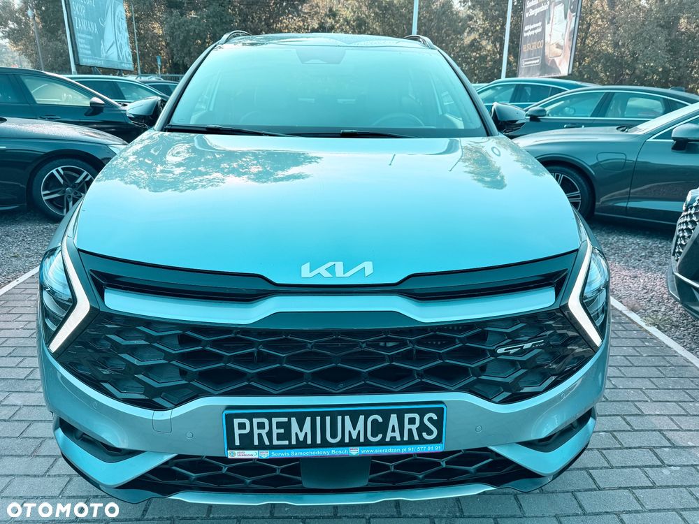 Kia Sportage 1.6 CRDI AWD Eco-Dynamics+ (48V M-H) DCT GT LINE - 9