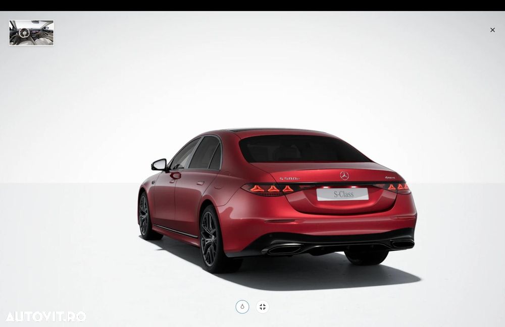 Mercedes-Benz S 580e 4Matic L 9G-TRONIC - 4