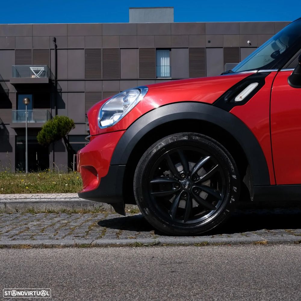 MINI Countryman Cooper D Park Lane Chili - 5