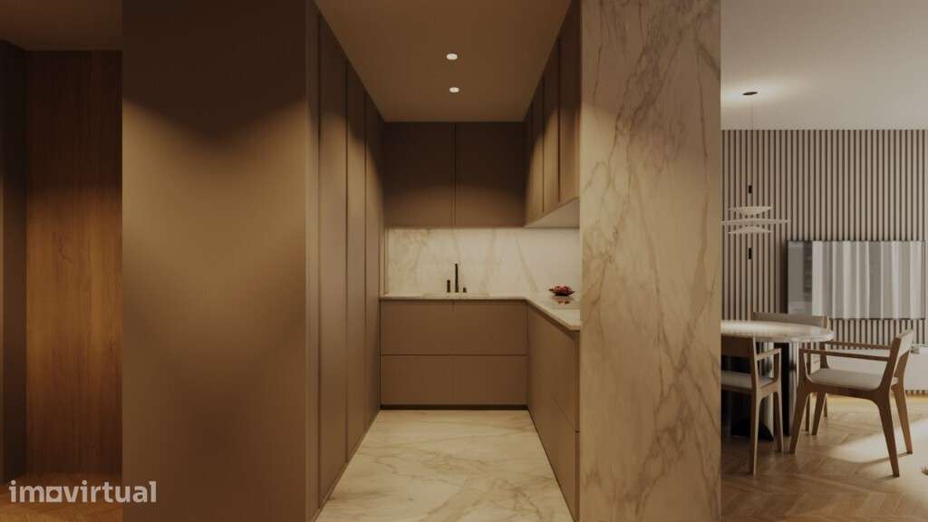 Apartamento T2 no Empreendimento Câmara Pestana - Grande imagem: 3/10