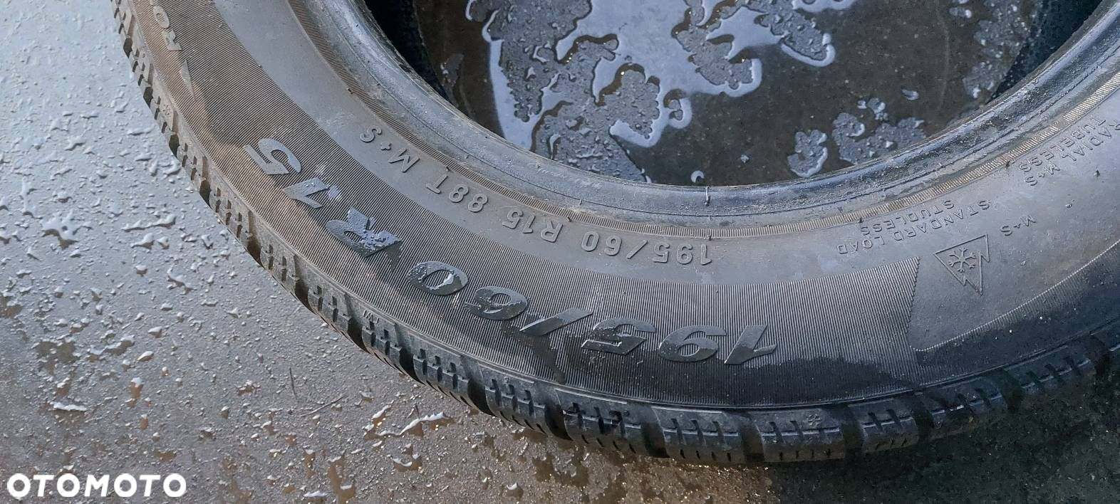 OPONY ZIMOWE 2 SZT 195/60R15 PIRELLI SNOWCONTROL SERIE II - 6