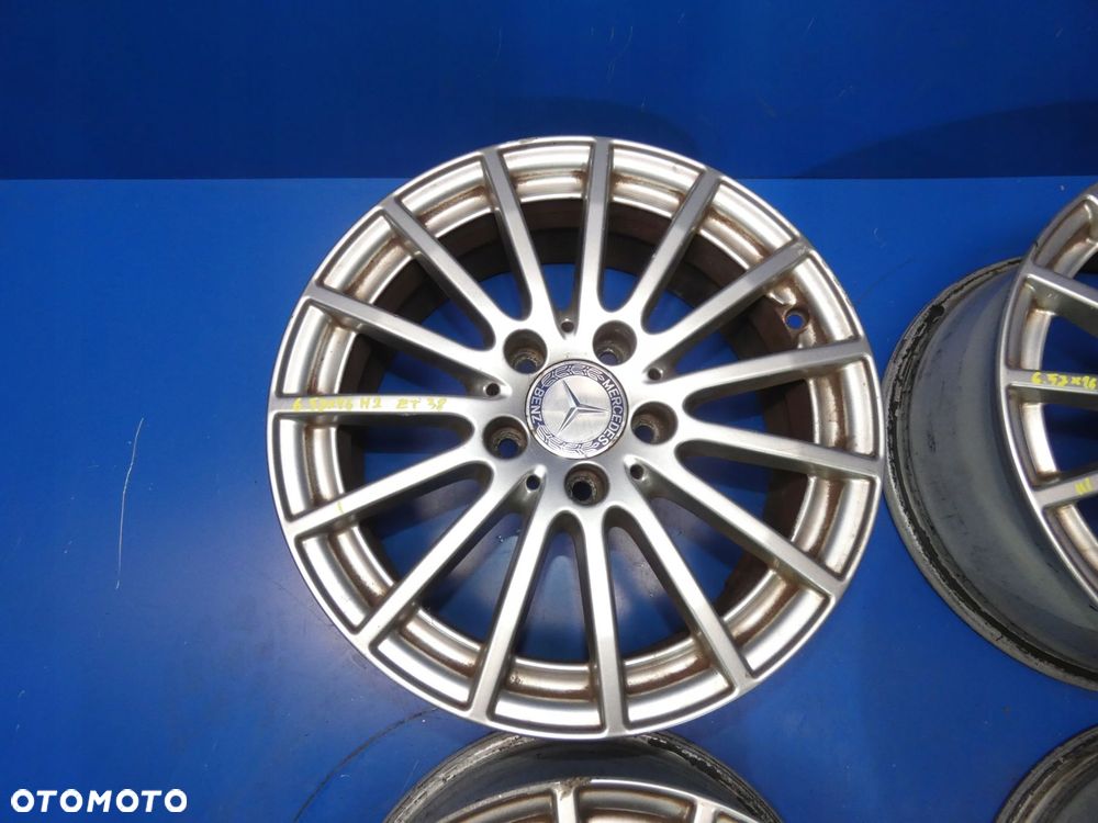MERCEDES C KLASA W205 W204 FELGI ALUMINIOWE 16'' R16 ET38 - 2