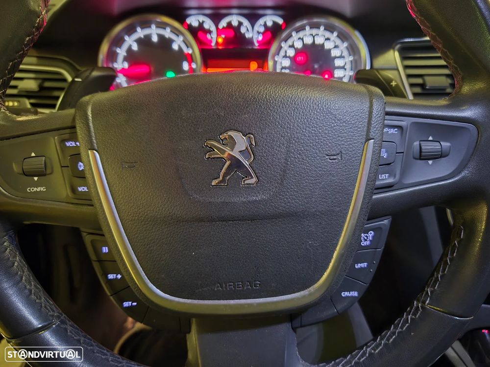 Peugeot 508 SW 1.6 BlueHDi GT Line EAT6 - 21