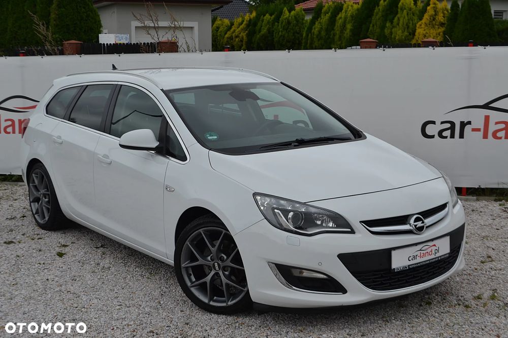 Opel Astra 2.0 CDTI DPF SportsTourer Edition
