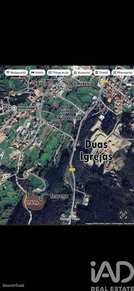 Terreno Agrícola em Duas Igrejas - Grande imagem: 4/4