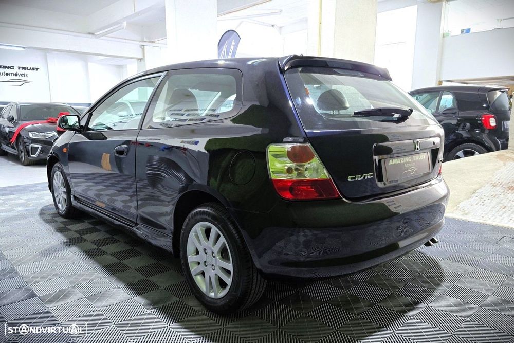 Honda Civic 1.7 CTDi Sport - 6