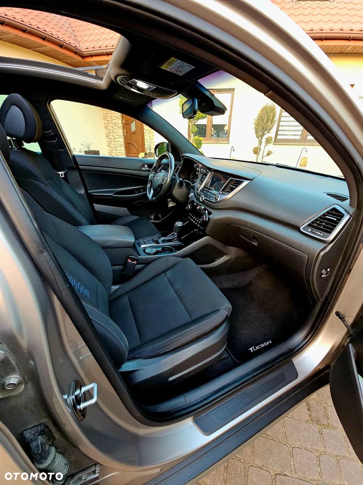 Hyundai Tucson 1.7 CRDI BlueDrive GO 2WD DCT - 6