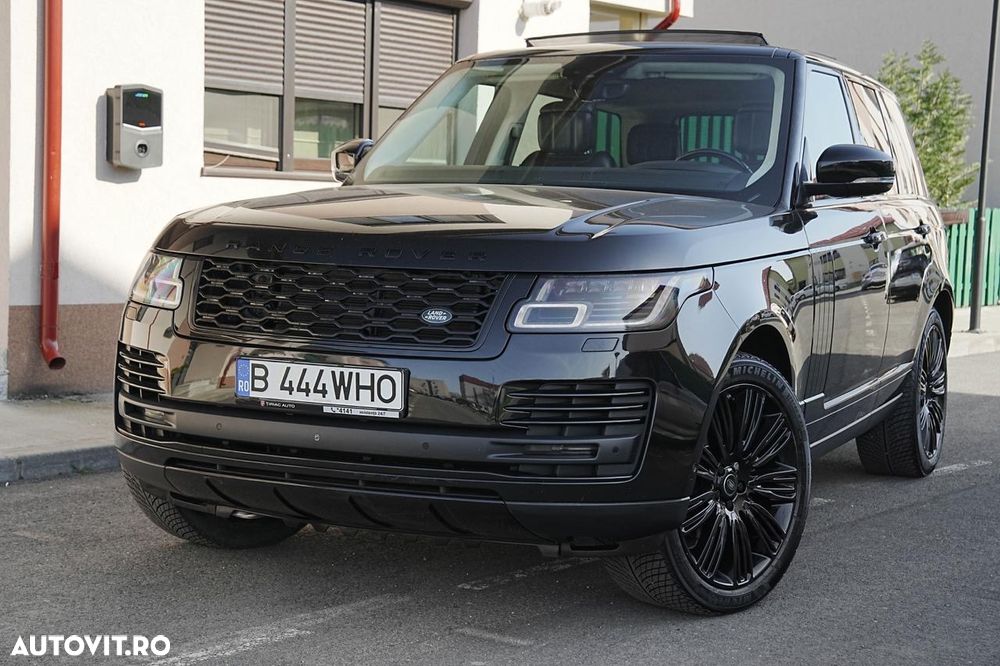 Land Rover Range Rover 3.0 I TDV6 Autobiography Black - 1