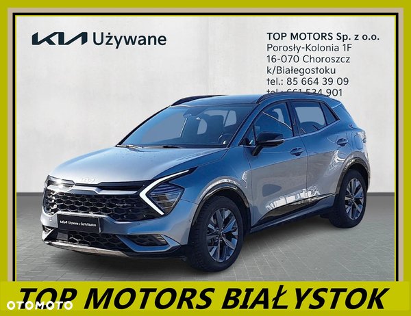 Kia Sportage 1.6 T-GDI HEV GT Line 2WD