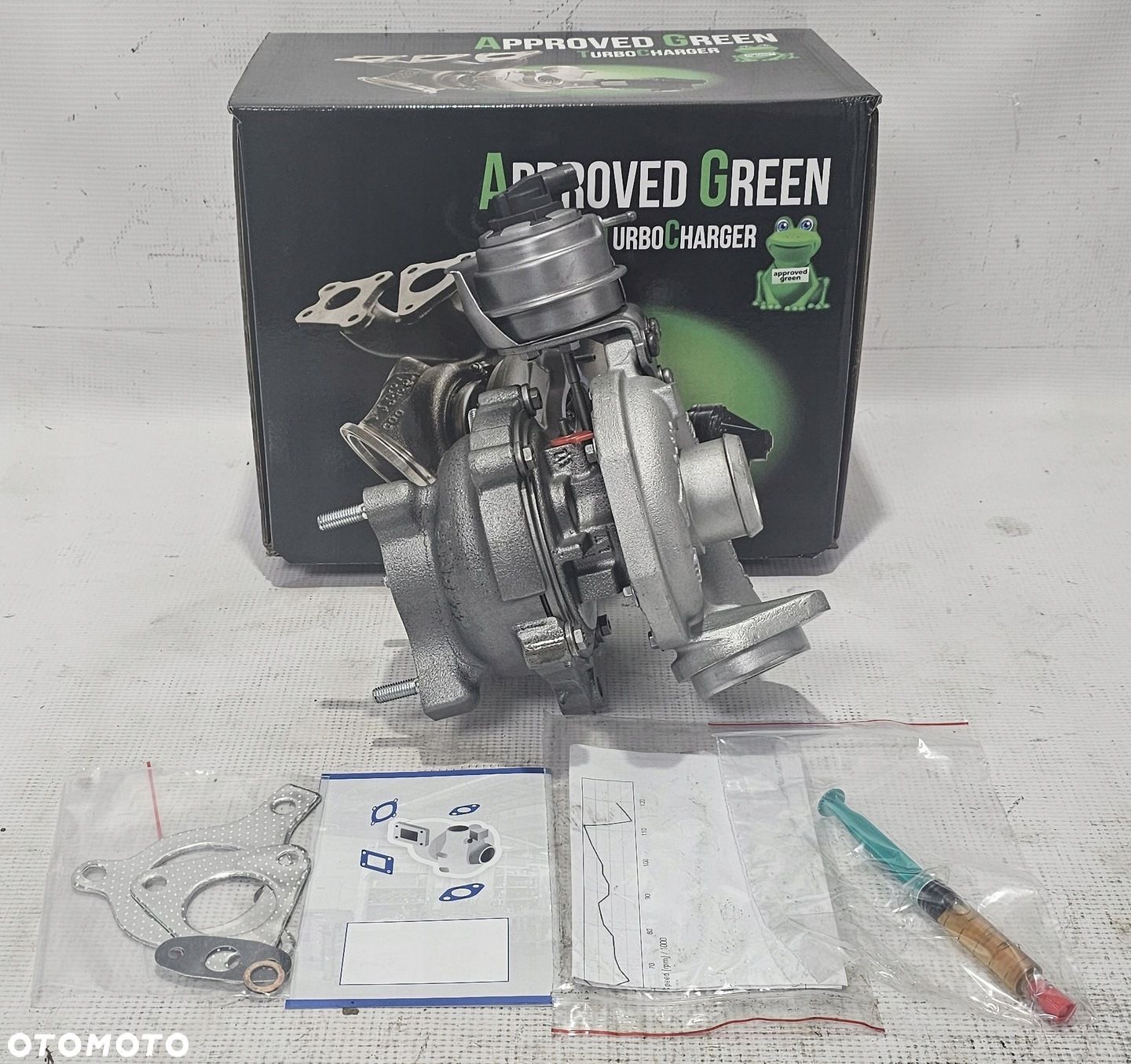 TURBINA TURBOSPRĘŻARKA AUDI / SEAT / SKODA / VW 2.0 TDI 177KM - 1