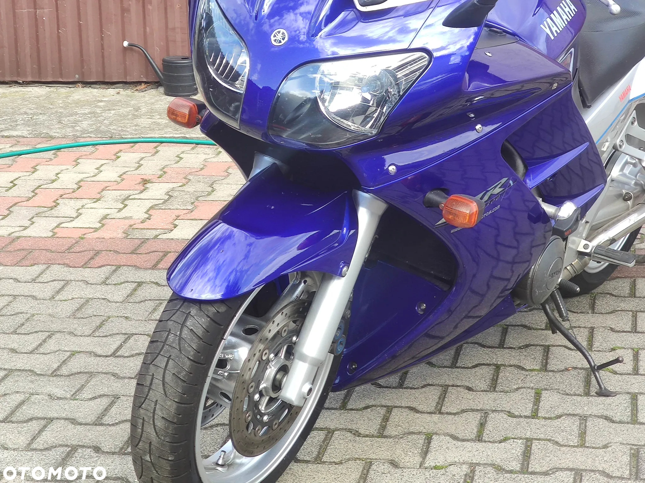 Yamaha FJR - 7