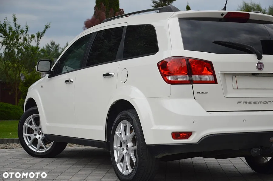 Fiat Freemont 2.0 Multijet 16V DPF Automatik Allrad Black Code - 20