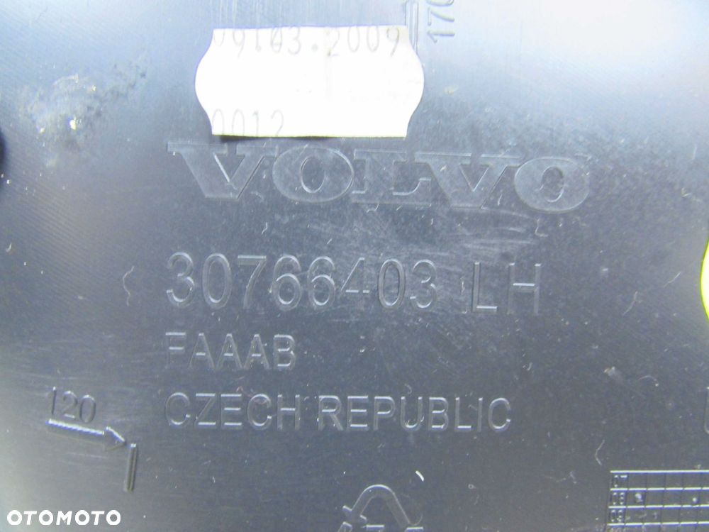 VOLVO XC60 08-17 TAPICERKA BOCZEK DRZWI TYL LEWY 30766403 - 8