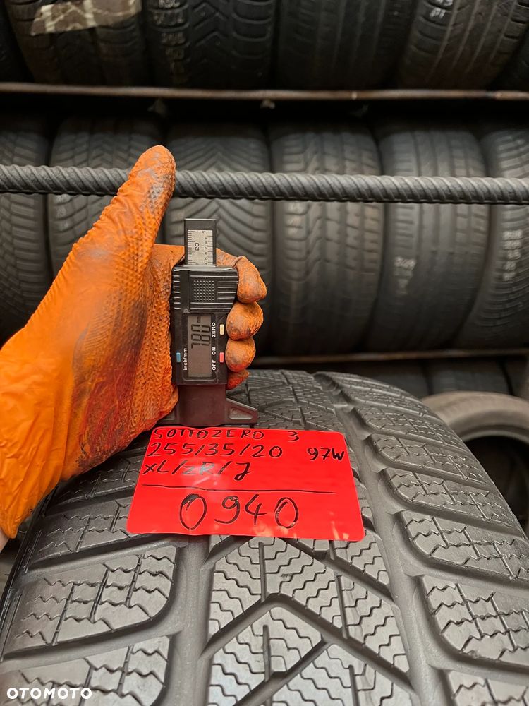 Pirelli 255 35 20 Sottozero 3 97 W XL 1szt. Zima - 5