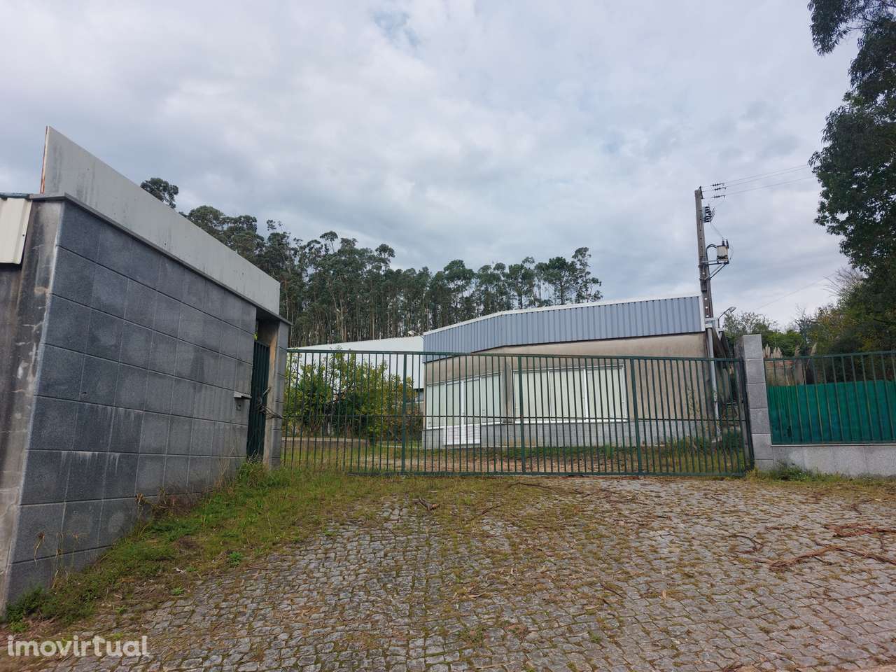 Pavilhão Industrial – Sever do Vouga - Grande imagem: 3/27